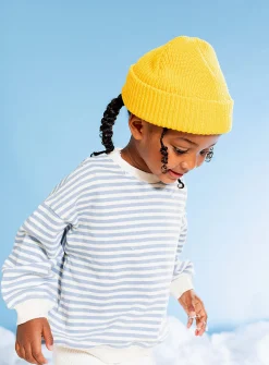 Merino wool fisherman's tuque