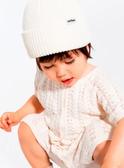 Merino wool fisherman's tuque
