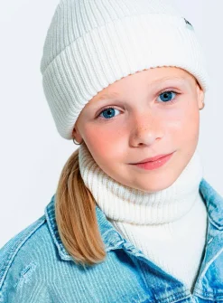 Merino wool fisherman's tuque