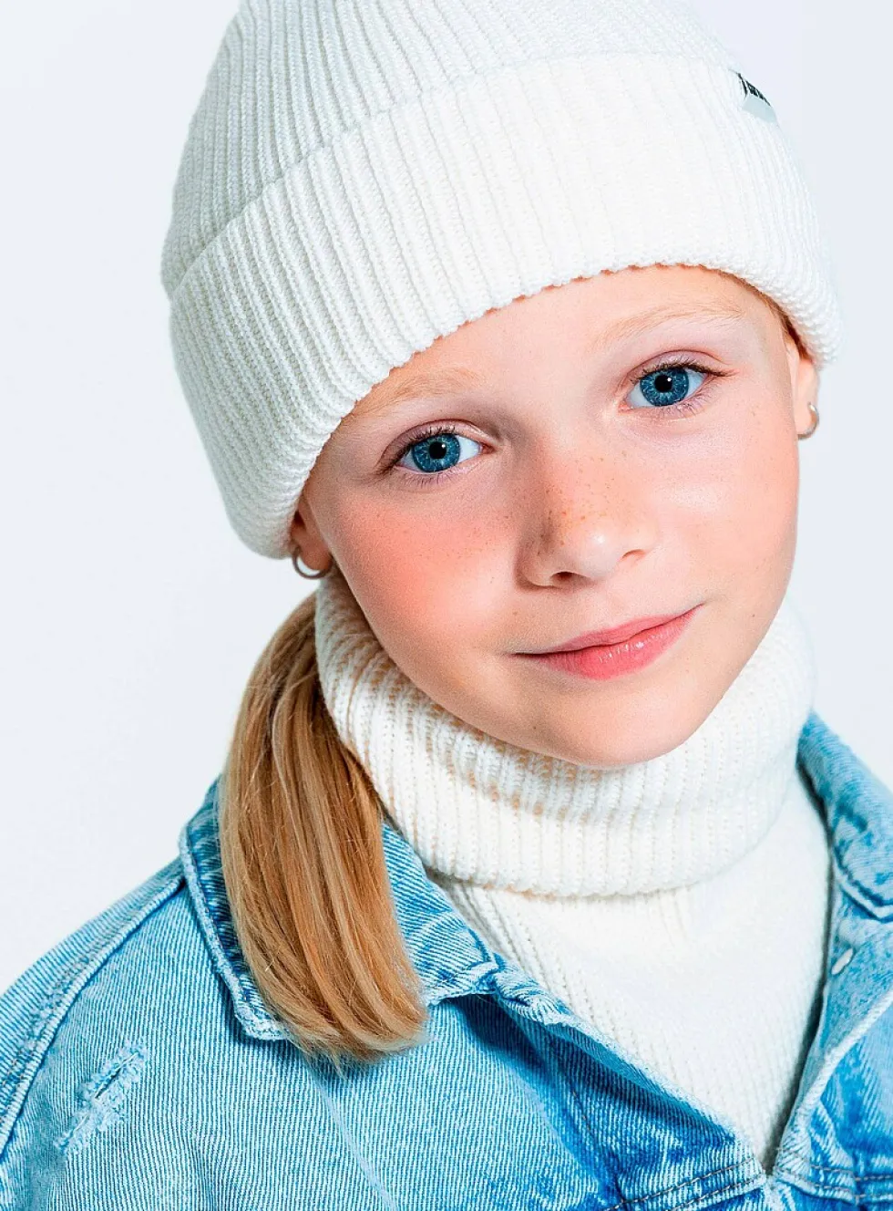 Merino wool fisherman's tuque