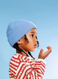 Merino wool fisherman's tuque