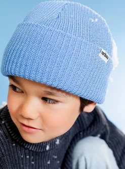 Merino wool fisherman's tuque