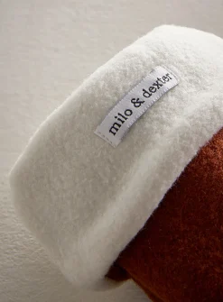 Merino wool mitten