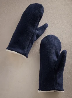 Merino wool mitten