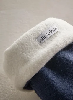 Merino wool mitten