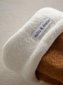 Merino wool mitten