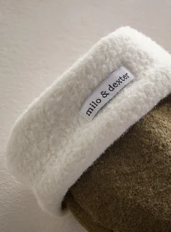 Merino wool mitten