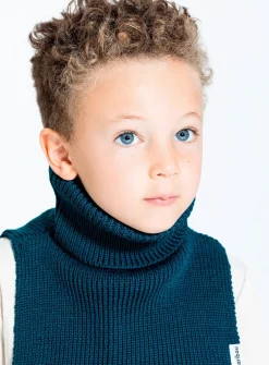 Merino wool neck warmer