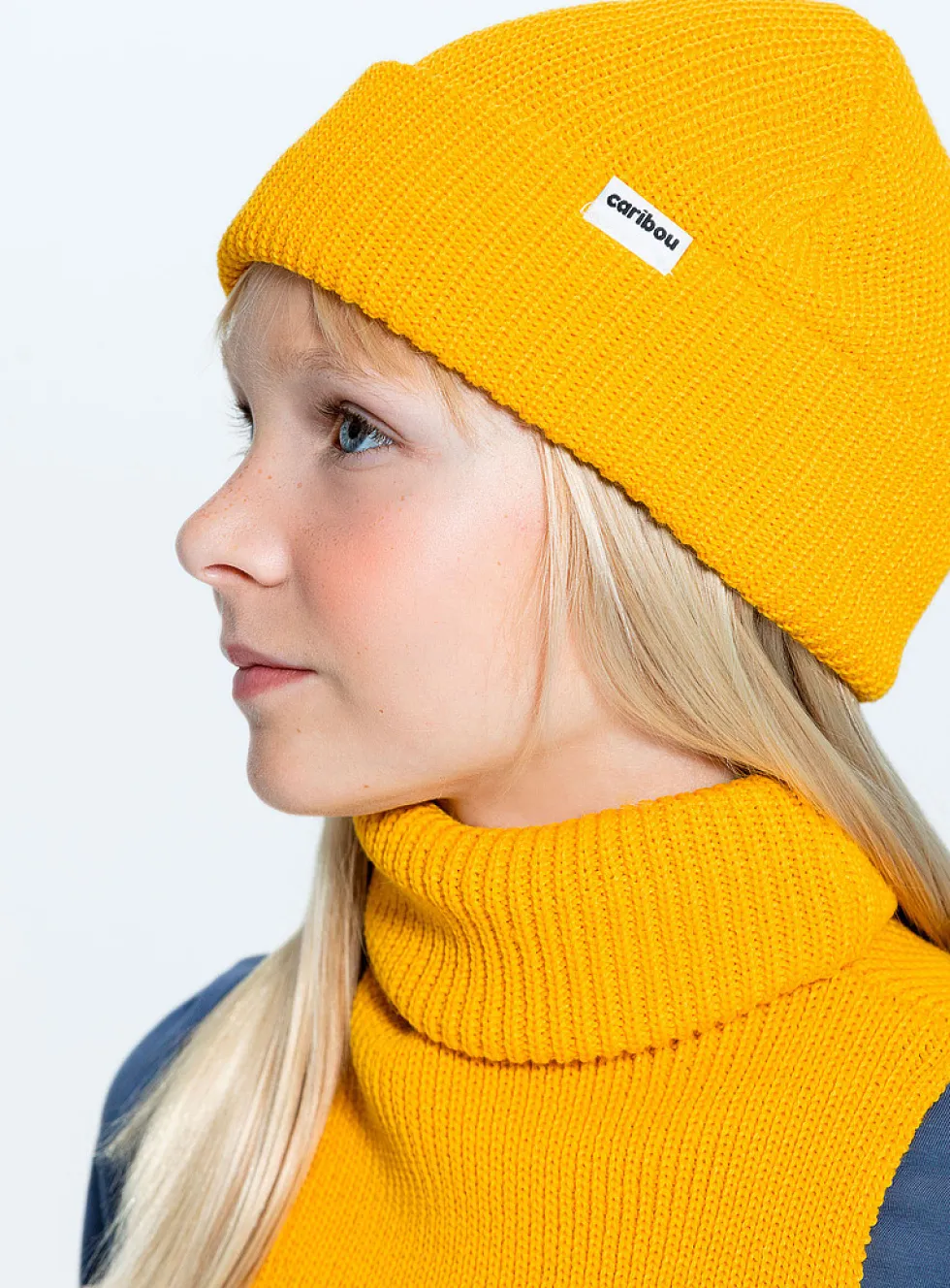 Merino wool neck warmer