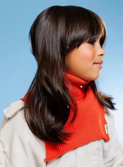 Merino wool neck warmer