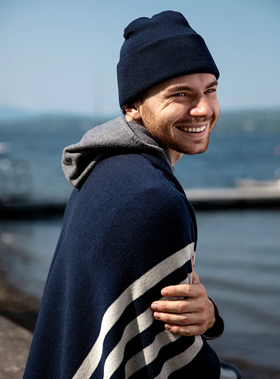 Merino wool unisex tuque