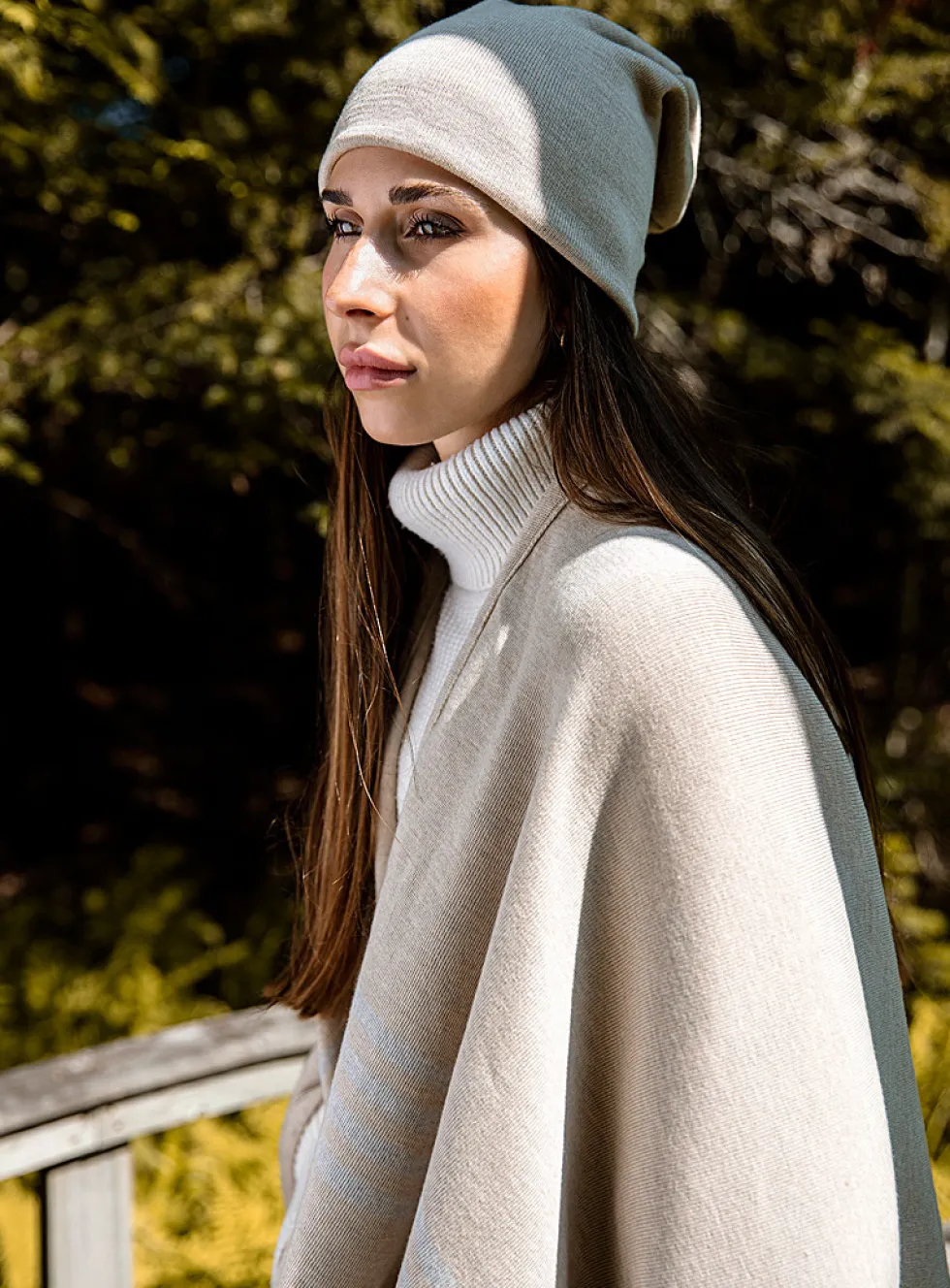 Merino wool unisex tuque