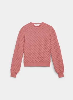Mermaid-scale sweater