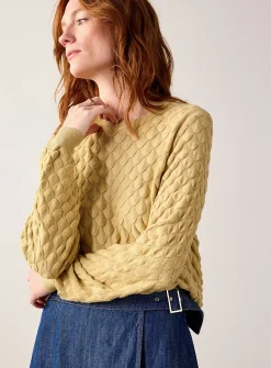 Mermaid-scale sweater