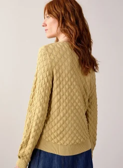 Mermaid-scale sweater
