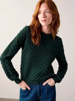 Mermaid-scale sweater