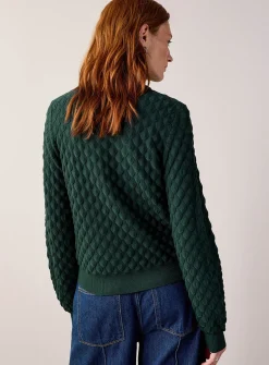 Mermaid-scale sweater
