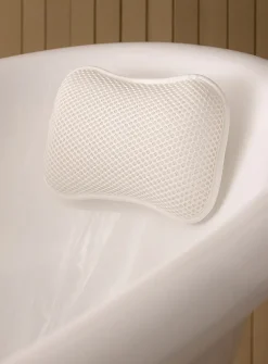 Mesh bath cushion