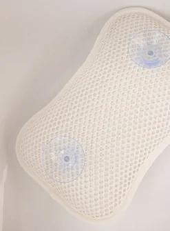 Mesh bath cushion
