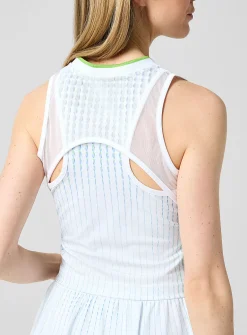 Metal signature sporty top