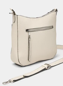 Metallic detail crossbody bag