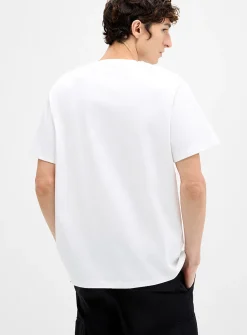 Metallic FIFA print T-shirt
