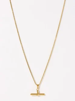 Metallic post chain