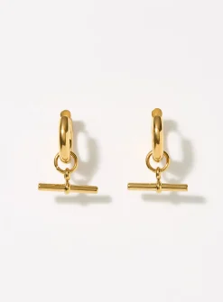 Metallic rod hoops