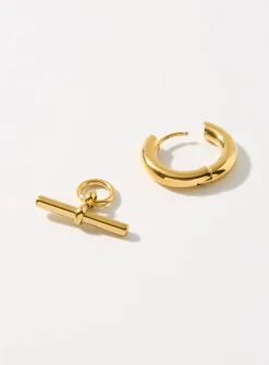 Metallic rod hoops