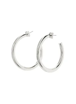 Metallic tube hoops
