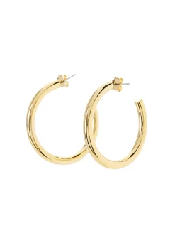 Metallic tube hoops