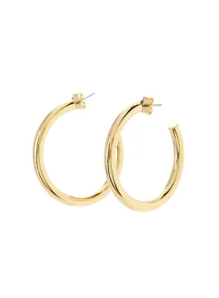 Metallic tube hoops