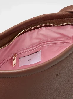 Mia small textured bucket bag