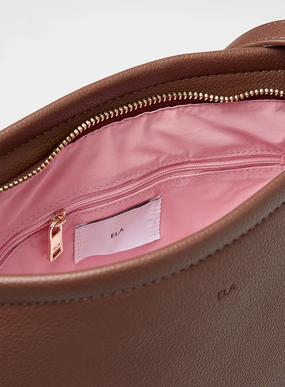 Mia small textured bucket bag