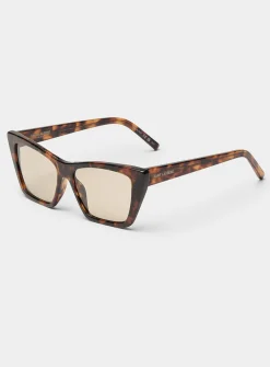 Mica cat-eye sunglasses