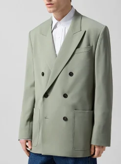 Michael sage double-breasted blazer