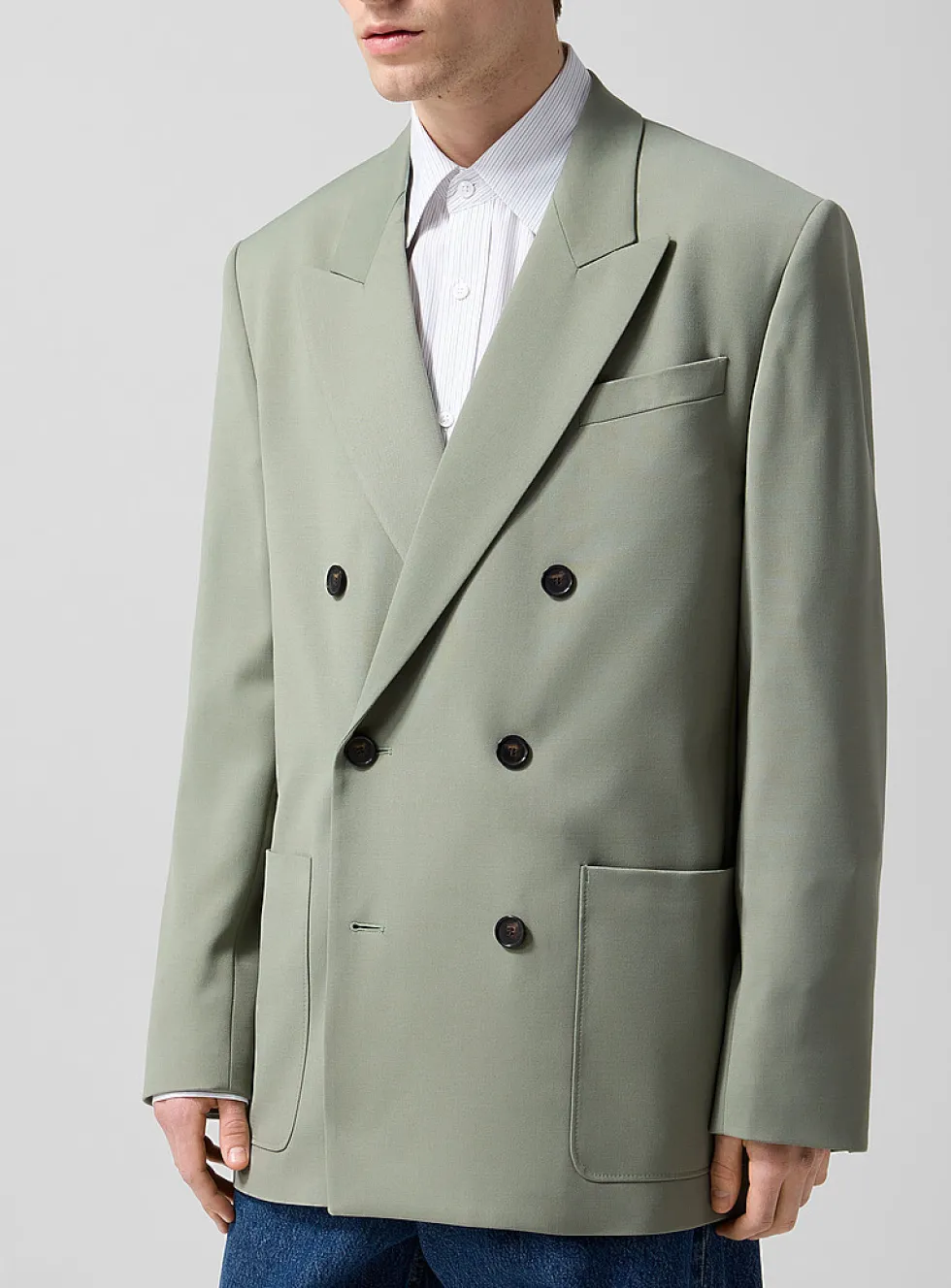 Michael sage double-breasted blazer