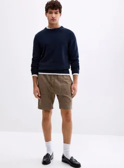 Micro-check short