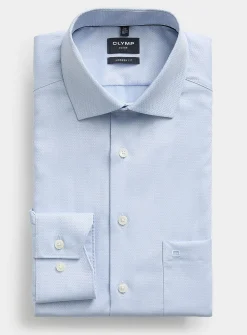 Micro-diamond jacquard shirt