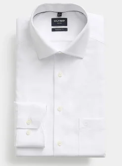 Micro-diamond jacquard shirt