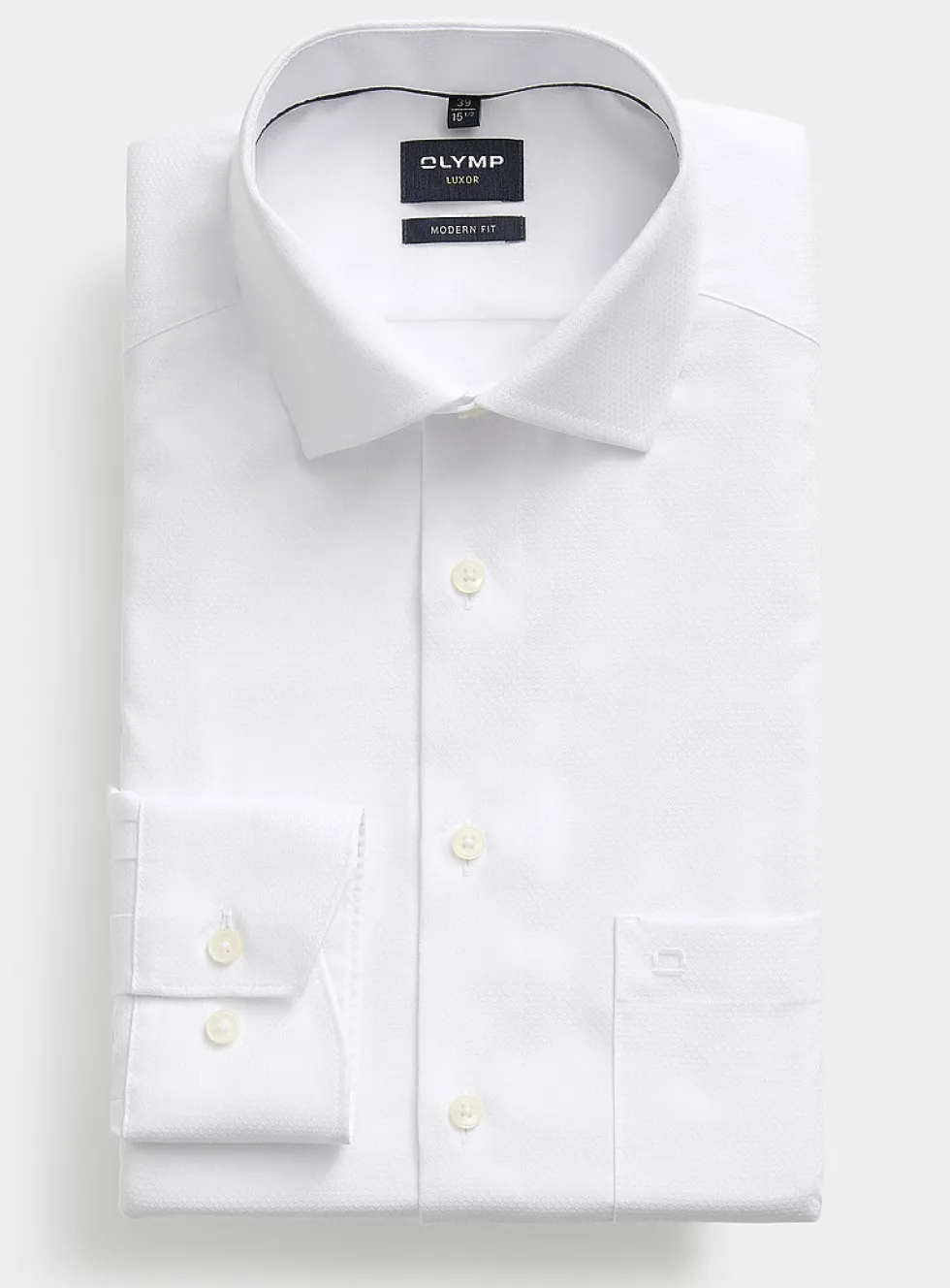 Micro-diamond jacquard shirt