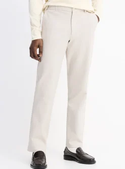 Micro-jacquard pant