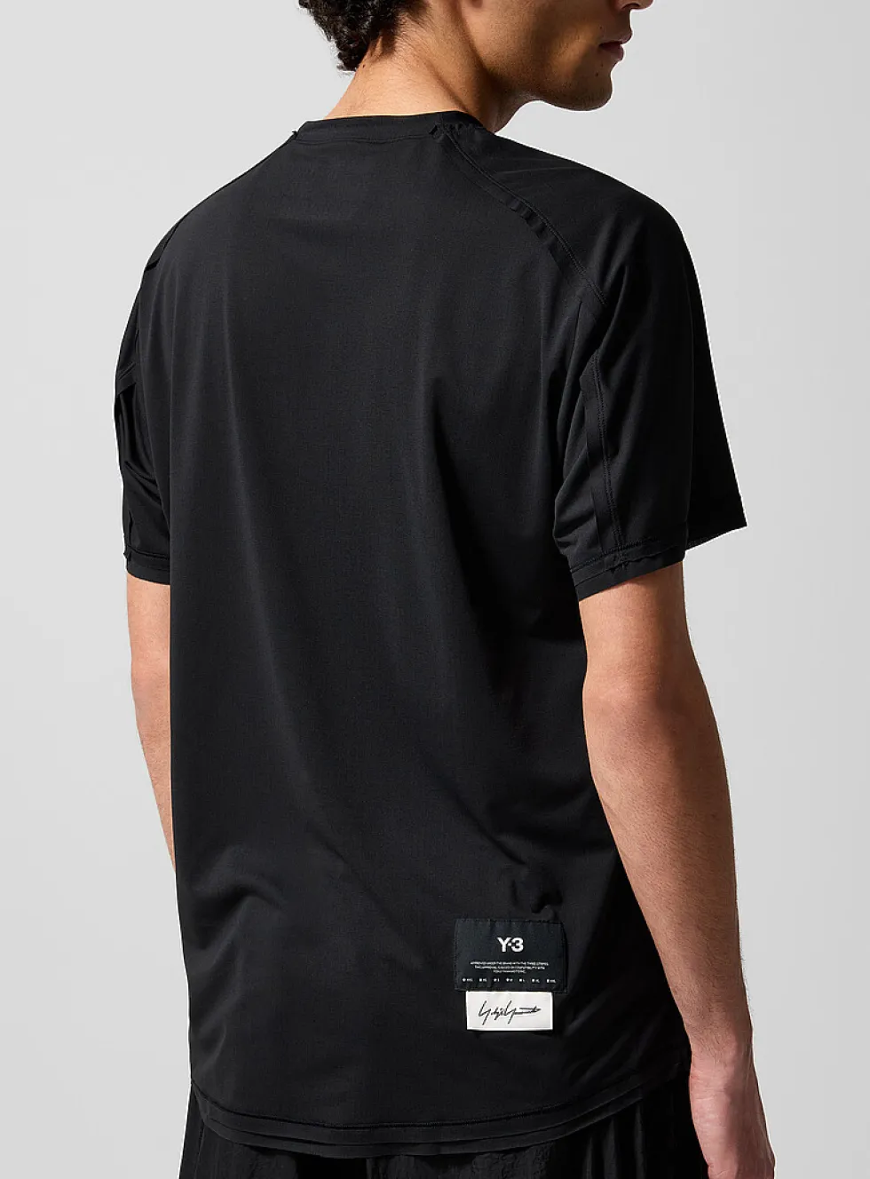 Micro-perforated running T-shirt