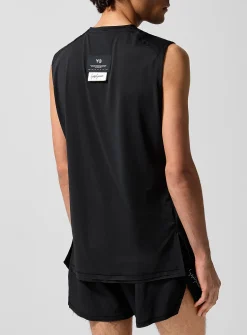 Micro-perforated ultra-lightweight muscle tee