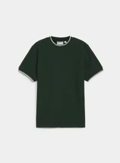 Micro-waffle T-shirt