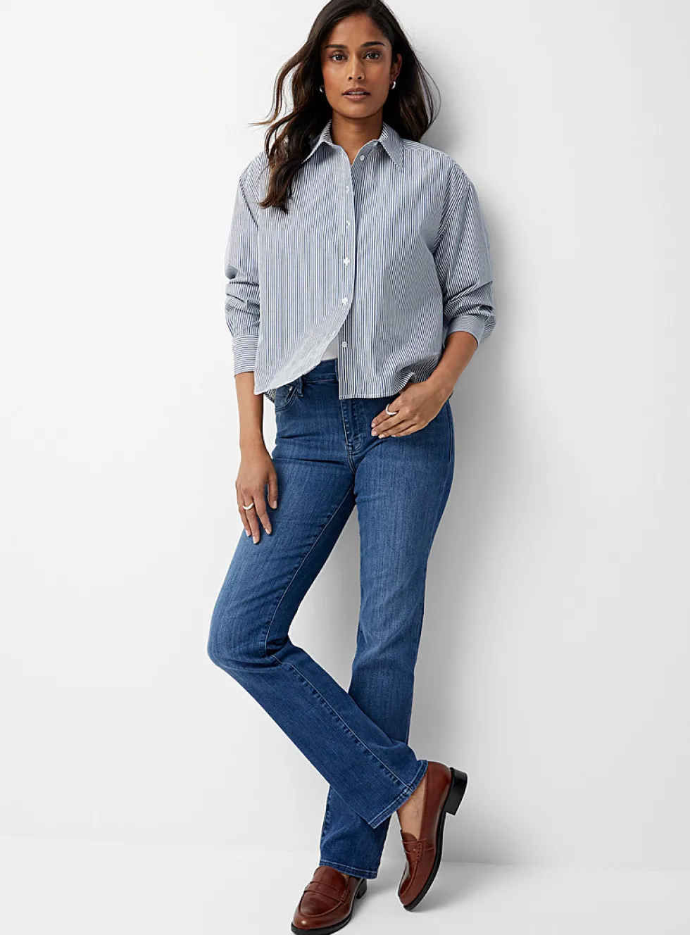 Mid blue Kendra jean