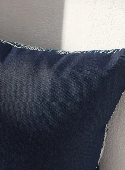 Midnight garden outdoor cushion