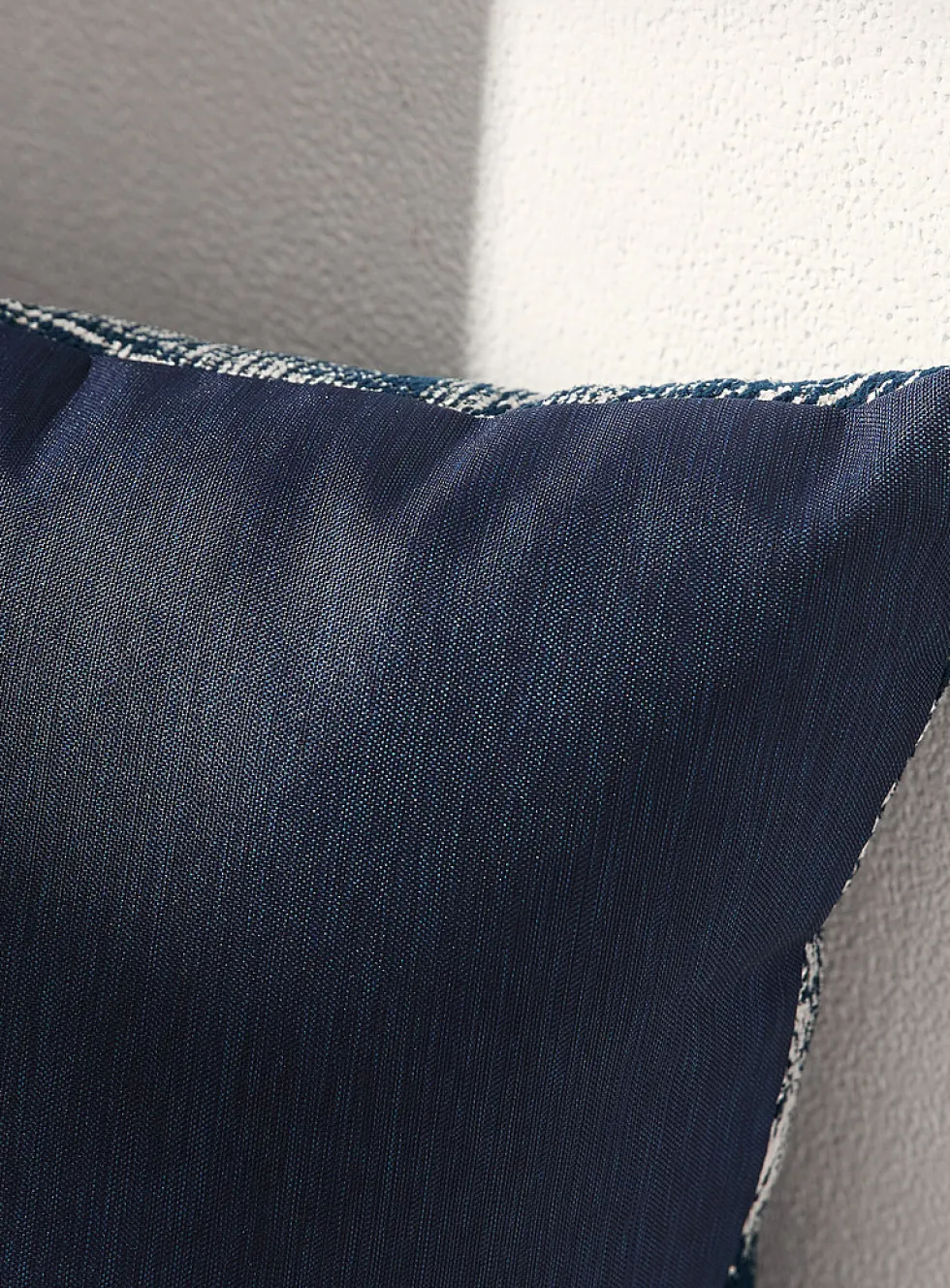 Midnight garden outdoor cushion