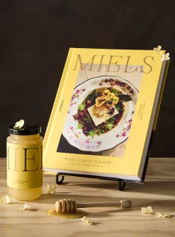 MIELS book and fall raw honey set