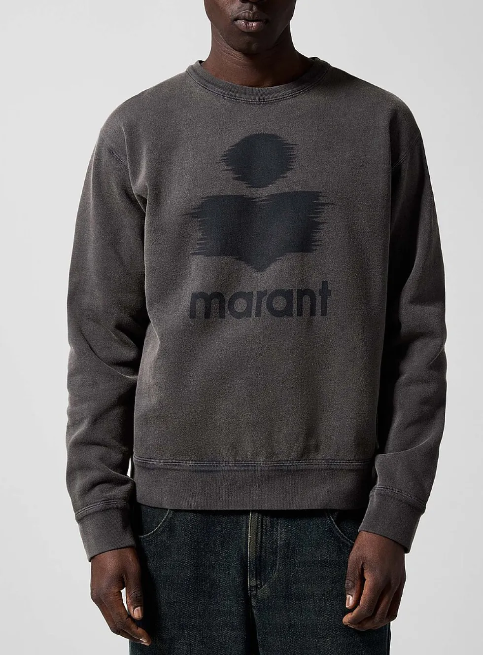 Mikoy blurry logo sweatshirt
